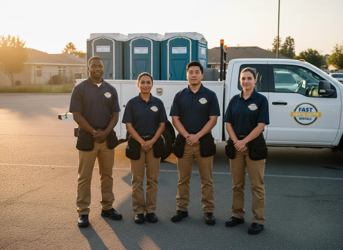 Standard Porta Potty Rentals company in Bridgeville, CA